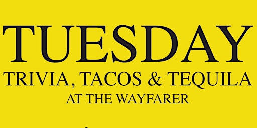 Ryan's Trivia Sucks : Tuesday Trivia and Tacos primary image