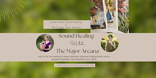 Imagem principal do evento Sound Healing with the Major Acana