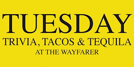 Ryan's Trivia Sucks : Tuesday Trivia and Tacos