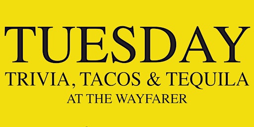 Image principale de Ryan's Trivia Sucks : Tuesday Trivia and Tacos