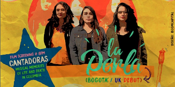 Fiesta Caribeña: La Perla (UK Debut)  + DJ Edna Martinez