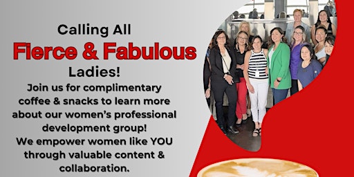 Primaire afbeelding van Strong Coffee with Strong Women: Open to the Public, Ladies!