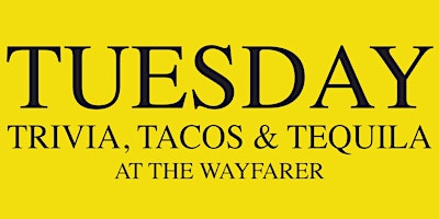 Primaire afbeelding van Ryan's Trivia Sucks : Tuesday Trivia and Tacos