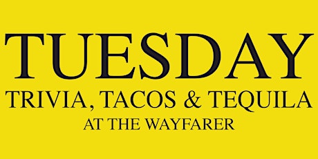 Ryan's Trivia Sucks : Tuesday Trivia and Tacos