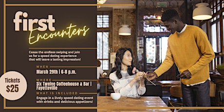 First Encounters: A Guided Speed Dating Event