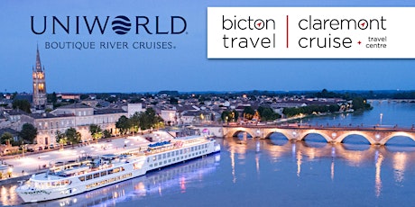 Image principale de Bicton Travel &  Claremont Cruise present Uniworld Boutique River Cruising