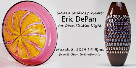 Free Demonstrations: March Open Studios Night 2024 primary image