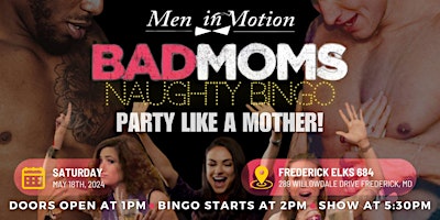 BAD MOM'S BINGO!!! primary image