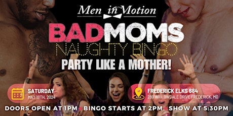 BAD MOM'S BINGO!!!