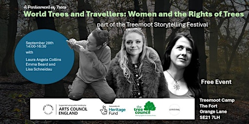 Imagen principal de World Trees and Travellers: Treemoot Storytelling Festival