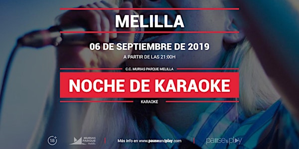 Noche de karaoke en Pause&Play Melilla