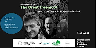 The Great Treemoot: Treemoot International Storytelling Festival primary image