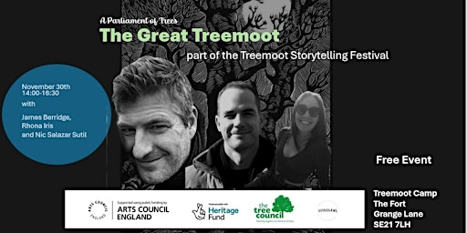 Immagine principale di The Great Treemoot: Treemoot International Storytelling Festival 