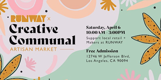 April Family Fun Artisan Market primary image