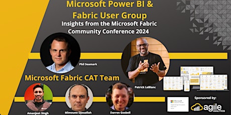 Microsoft Power BI & Fabric User Group