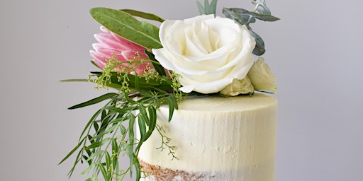 Image principale de Semi-naked cake decorating class