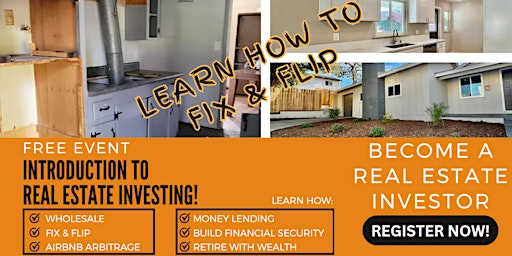 Primaire afbeelding van Introduction to Real Estate Investing