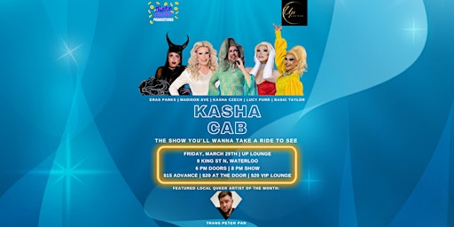 Imagem principal de Kasha Cab - Drag Show and Cabaret