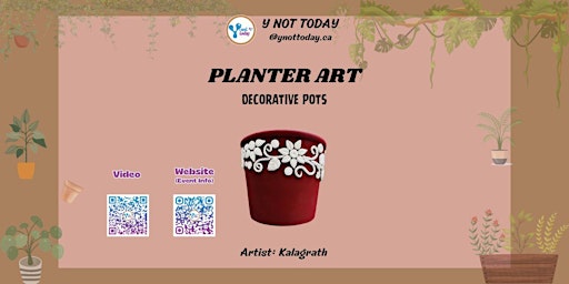 Primaire afbeelding van Pottery night (clay art) - Y NOT TODAY