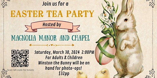 Image principale de Easter Tea at Magnolia Manor and Chapel