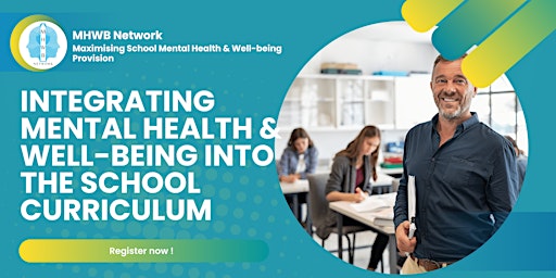 Integrating Mental Health & Well-being into the School Curriculum primary image
