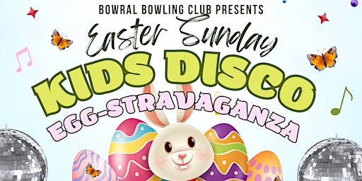 Primaire afbeelding van Easter Sunday Kids Disco Egg-stravaganza