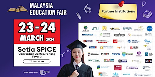 Malaysia Education Fair primary image