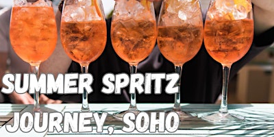 Summer Spritz Journey Soho, London primary image