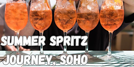 Summer Spritz Journey Soho, London  primärbild