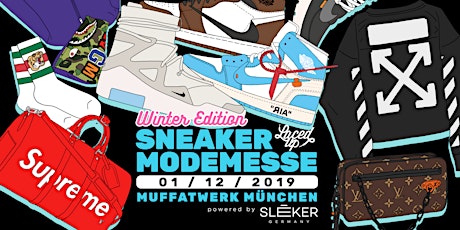 Laced Up Sneaker & Fashionmesse München Winter Edition 2019 
