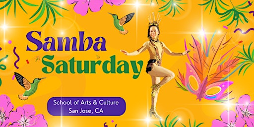 Samba Saturday ~ Brazilian Dance in San Jose!