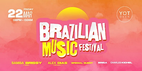 Primaire afbeelding van Brazilian Music Festival ♡