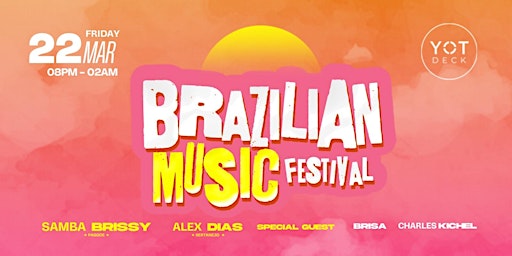 Brazilian Music Festival ♡ primary image