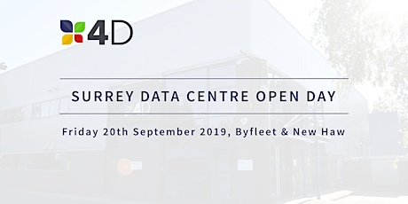 Surrey Data Centre Open Day: Tour your local Tier 3 Data Centre primary image