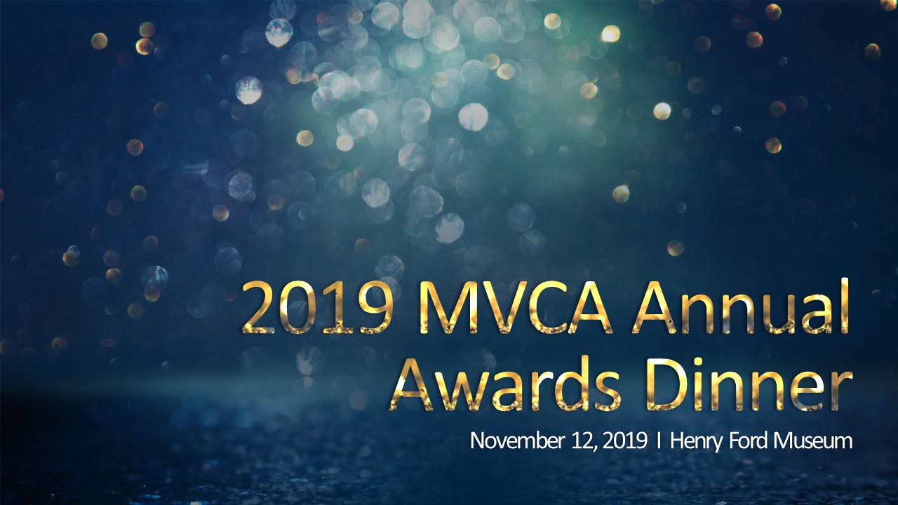 2019 MVCA Annual Awards Dinner