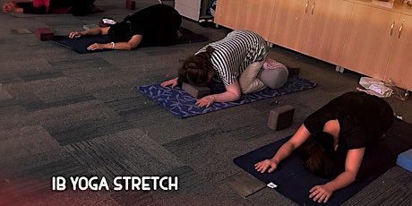 Yoga stretch [for IB staff only]