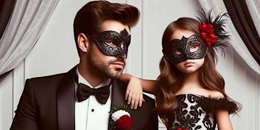 Daddy and Daughter Masquerade Ball primary image