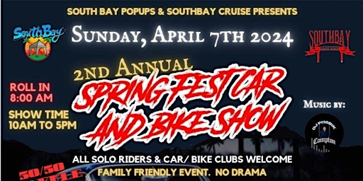 2nd Annual Spring Fest Car & Bike Show primary image