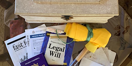 Legacy boxes at Old Midland Courthouse