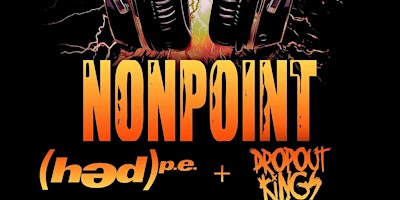 Imagen principal de Nonpoint " THE MILLION WATTS TOUR 2024"