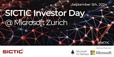 130th  SICTIC Investor Day - Zurich