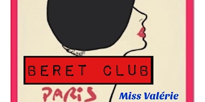 Primaire afbeelding van MONTHLY BERET CLUB  CAFÉ MEET - VOILÀ!