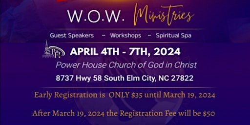 W.O.W. CONFERENCE 2024 primary image