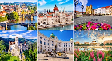 Primaire afbeelding van Road trip en ROUMANIE | BONUS : Prague, Bratislava & Budapest ☼ 4-12 mai