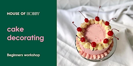 Hauptbild für Cake Decorating for Beginners