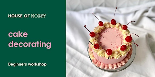 Imagem principal do evento Cake Decorating for Beginners