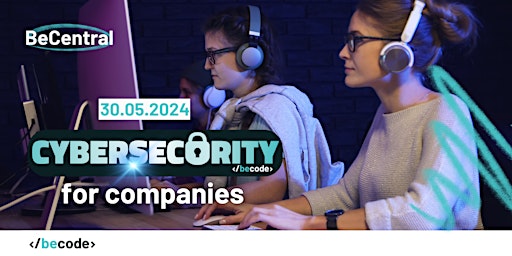 Imagem principal do evento Cybersecurity for companies