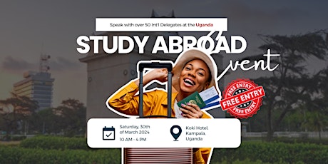 Study Abroad Expo in Uganda (Free Event)