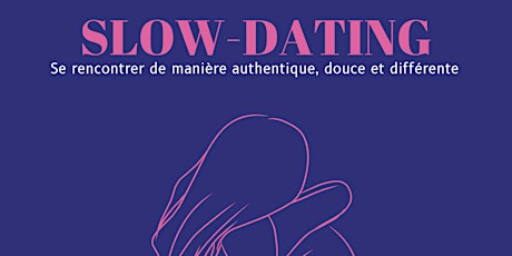 SLOW-DATING à Paris