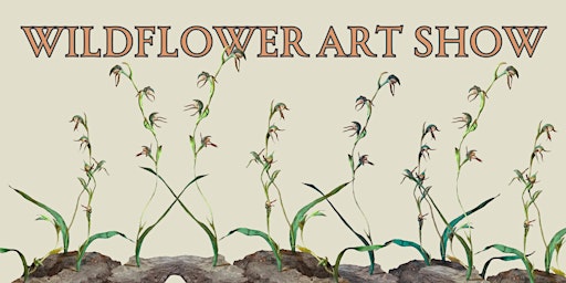 Orchids of the West:  An Exhibition of 3D Botanical Art